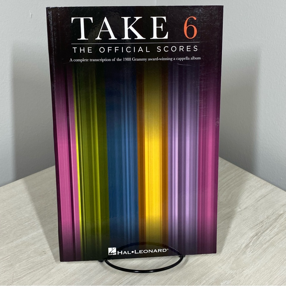 Take 6 Official Scores Hal Leonard 2020 Paperback A Cappella Album Transcription